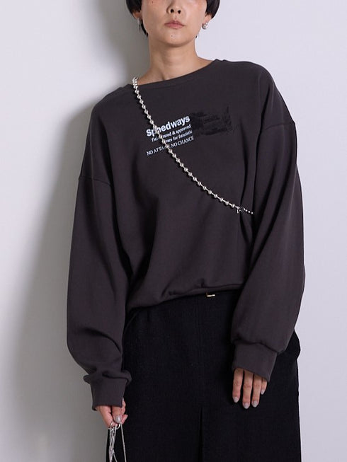 【 予約:12月上旬 】ボールチェーンセットネックレス /0056-518SH